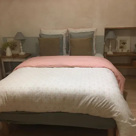 Gite Au Petit Bonheur Chateldon Esterno foto